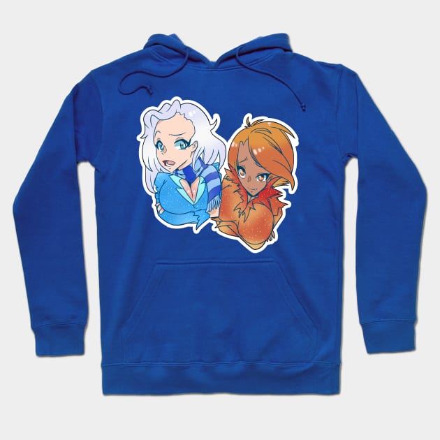 Heat Snow Miser Hoodie by kelsmister